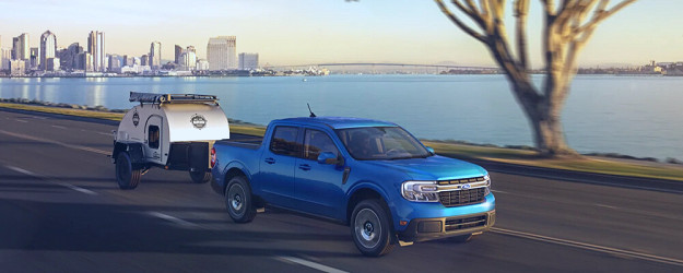 2022 Ford Maverick Towing Capacity | Ford of Latham